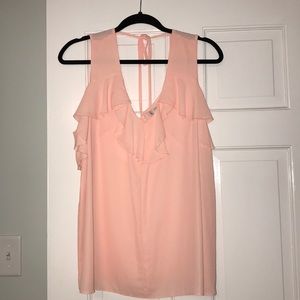 Plus Size 18/20 Cato Ruffle Tank
